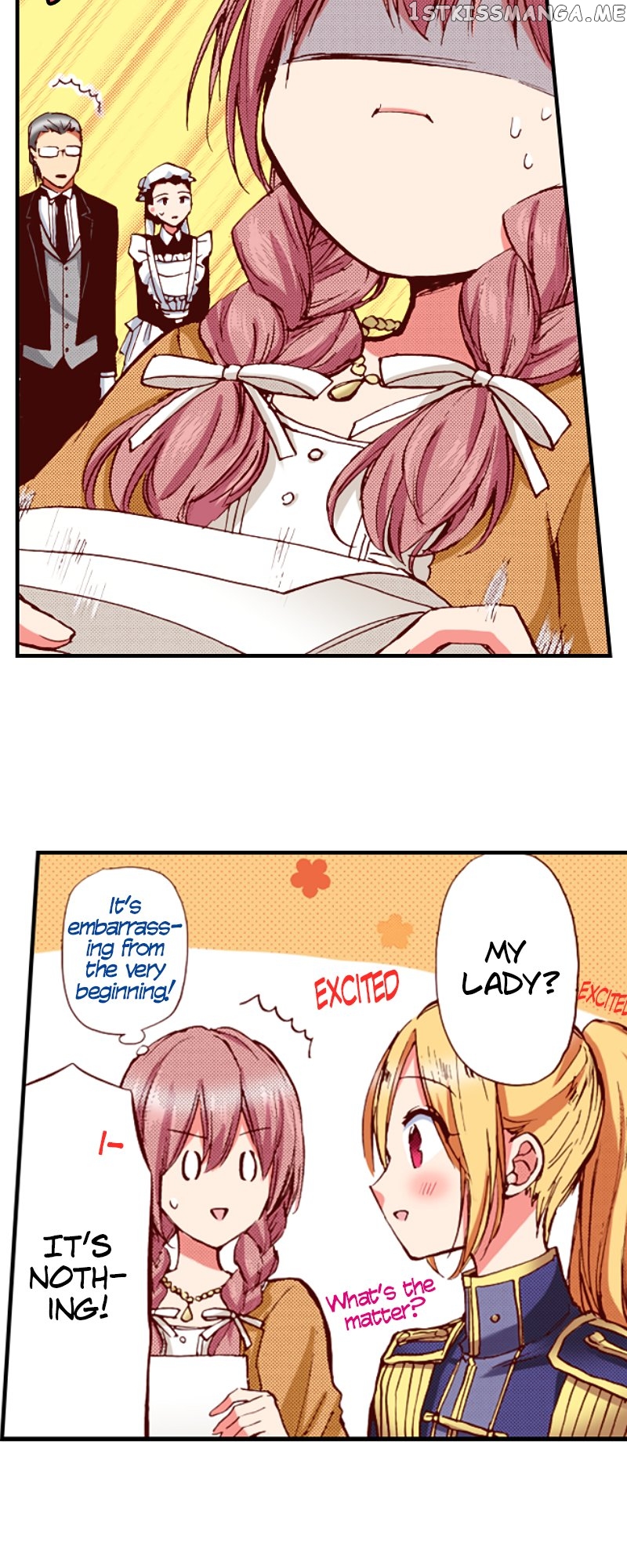 Somebody Please Explain What’s Going On Here! ~A Wedding that Began With a Contract~ Chapter 47 - page 5