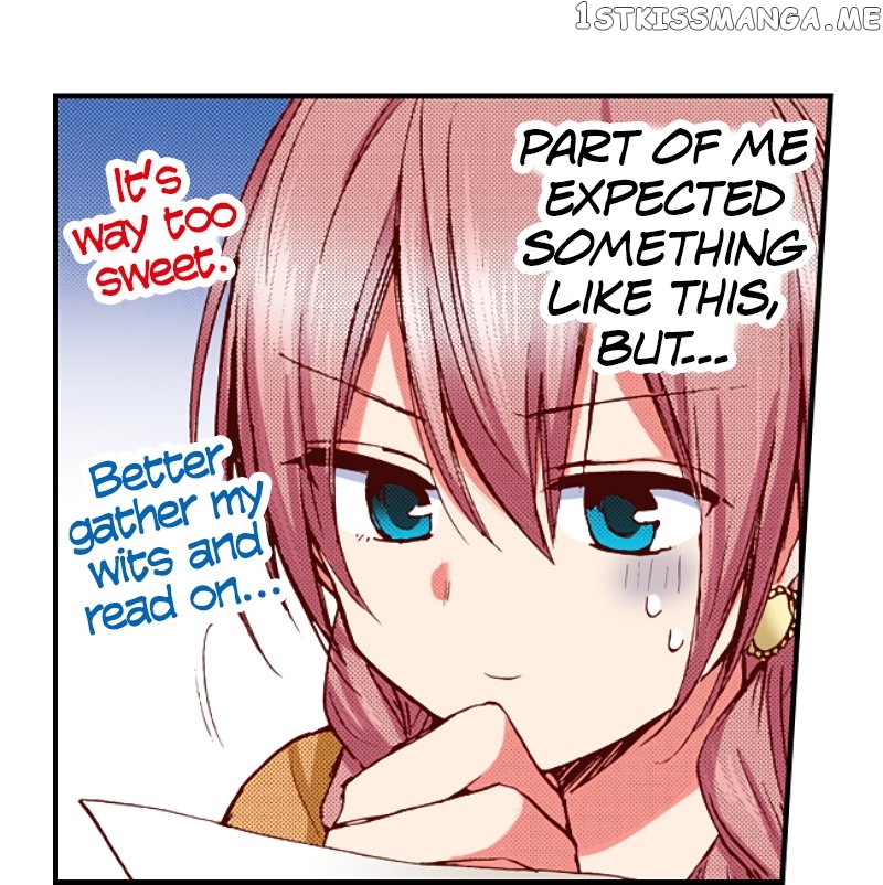 Somebody Please Explain What’s Going On Here! ~A Wedding that Began With a Contract~ Chapter 47 - page 6