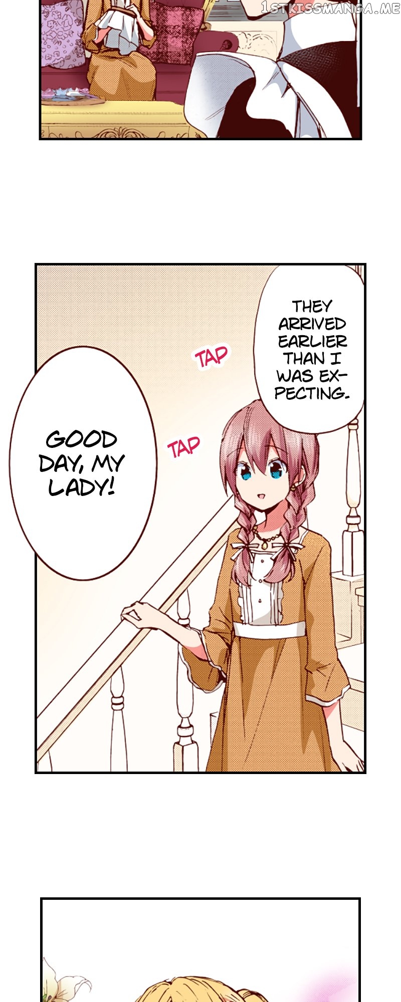 Somebody Please Explain What’s Going On Here! ~A Wedding that Began With a Contract~ Chapter 46 - page 20