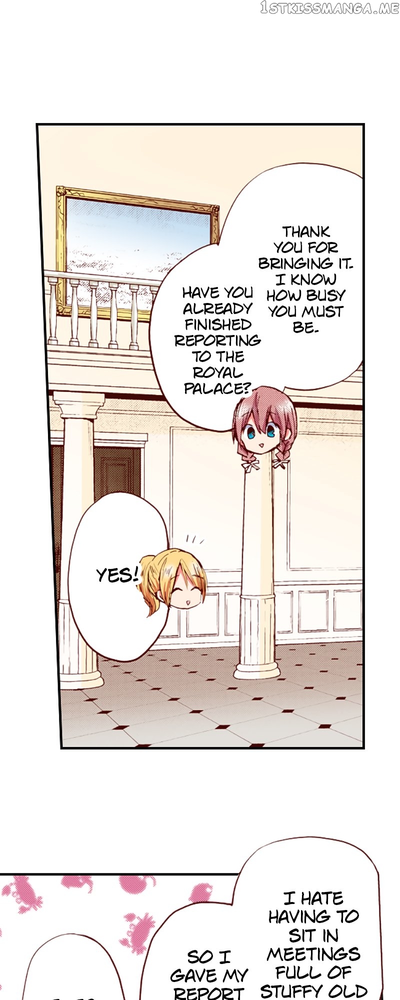 Somebody Please Explain What’s Going On Here! ~A Wedding that Began With a Contract~ Chapter 46 - page 24