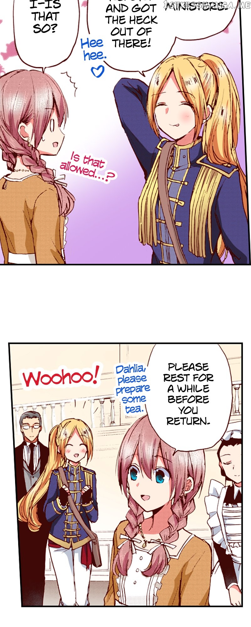 Somebody Please Explain What’s Going On Here! ~A Wedding that Began With a Contract~ Chapter 46 - page 25