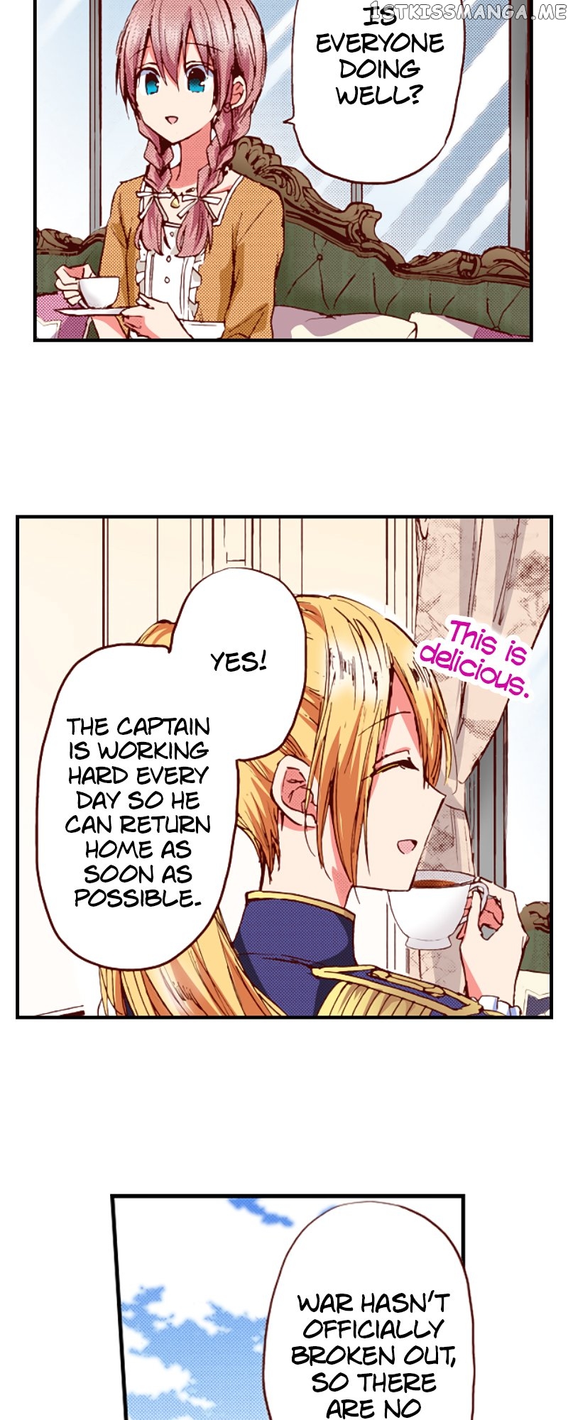 Somebody Please Explain What’s Going On Here! ~A Wedding that Began With a Contract~ Chapter 46 - page 27