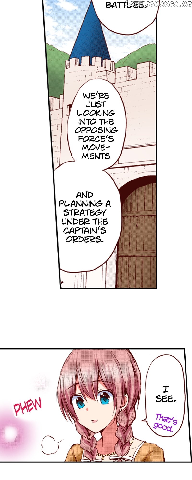 Somebody Please Explain What’s Going On Here! ~A Wedding that Began With a Contract~ Chapter 46 - page 28