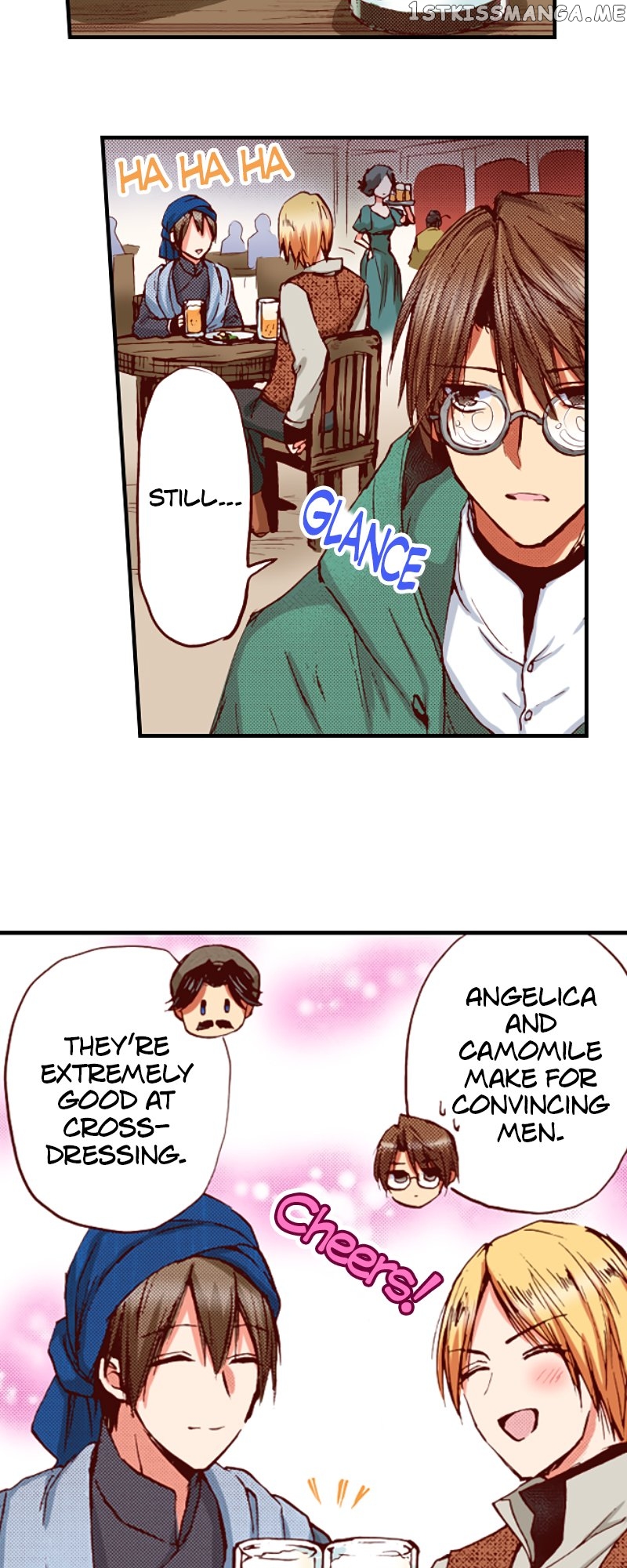 Somebody Please Explain What’s Going On Here! ~A Wedding that Began With a Contract~ Chapter 46 - page 3