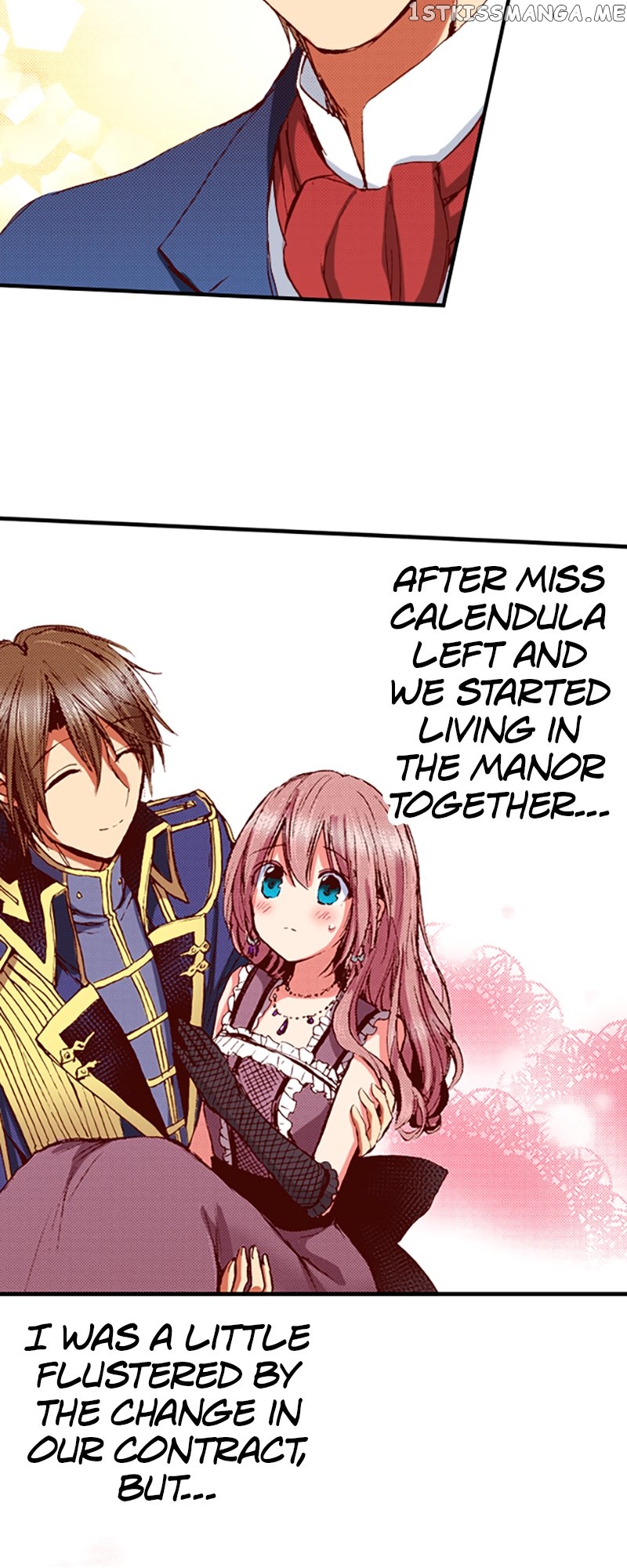 Somebody Please Explain What’s Going On Here! ~A Wedding that Began With a Contract~ Chapter 36 - page 7