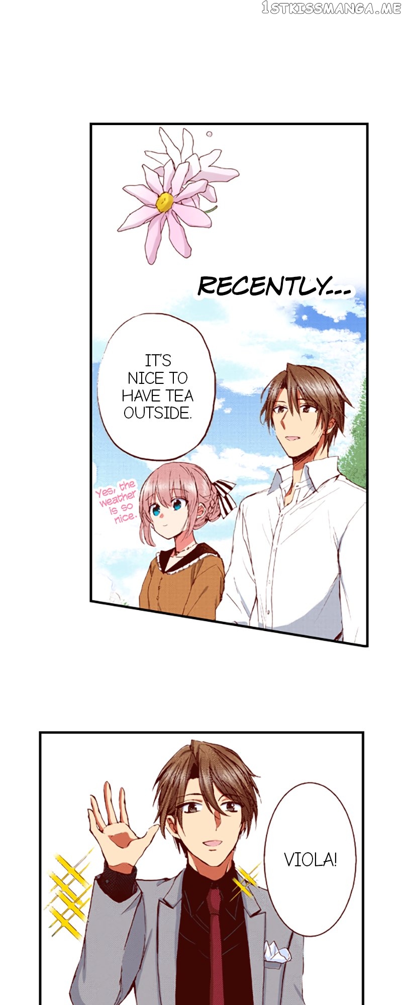 Somebody Please Explain What’s Going On Here! ~A Wedding that Began With a Contract~ Chapter 36 - page 8