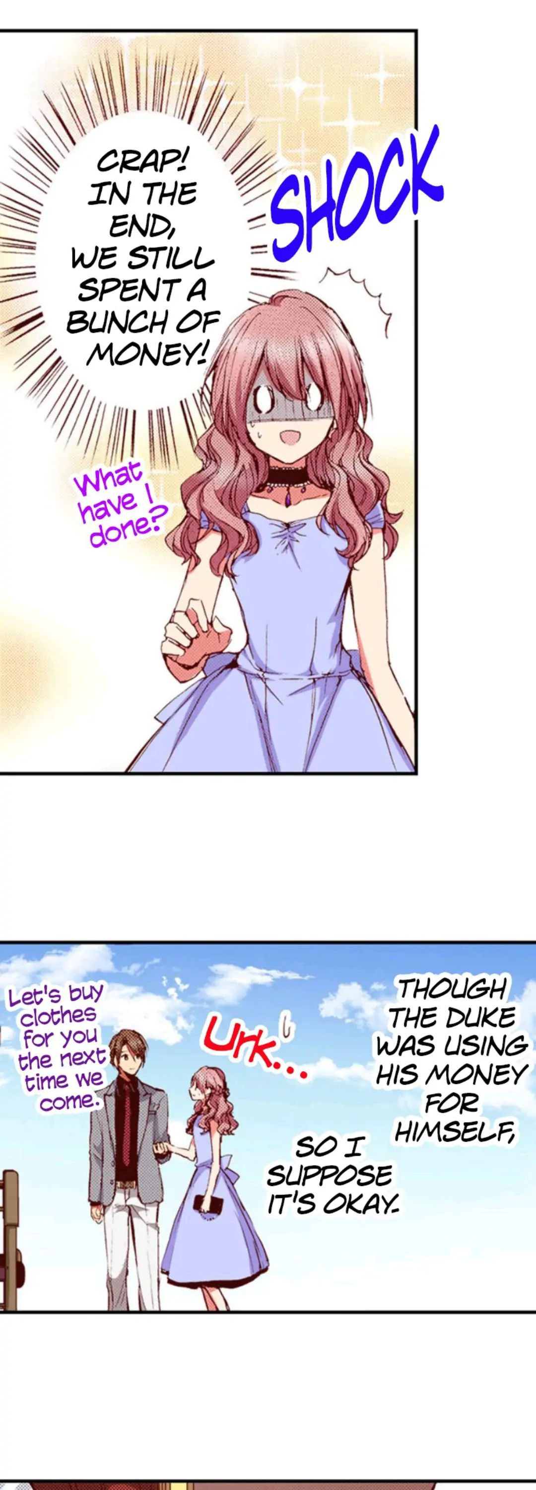 Somebody Please Explain What’s Going On Here! ~A Wedding that Began With a Contract~ Chapter 27 - page 10