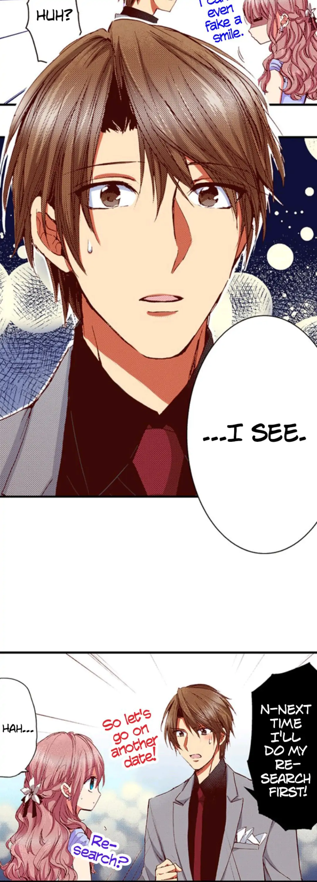 Somebody Please Explain What’s Going On Here! ~A Wedding that Began With a Contract~ Chapter 27 - page 18