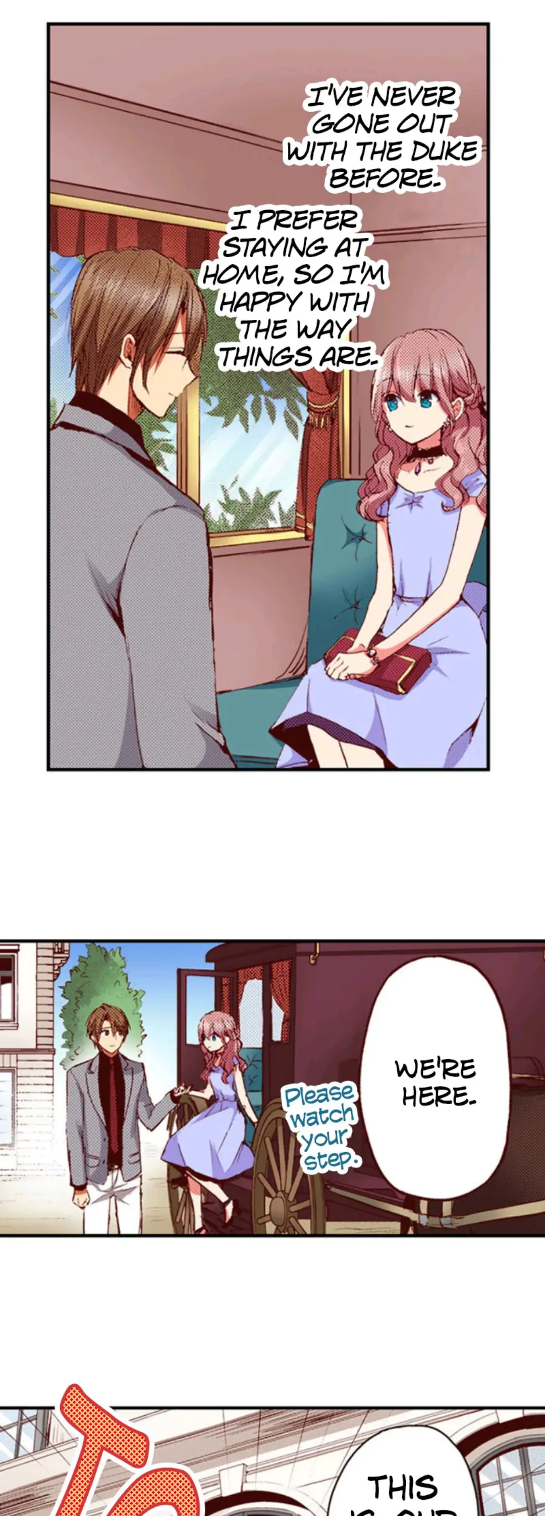 Somebody Please Explain What’s Going On Here! ~A Wedding that Began With a Contract~ Chapter 27 - page 4