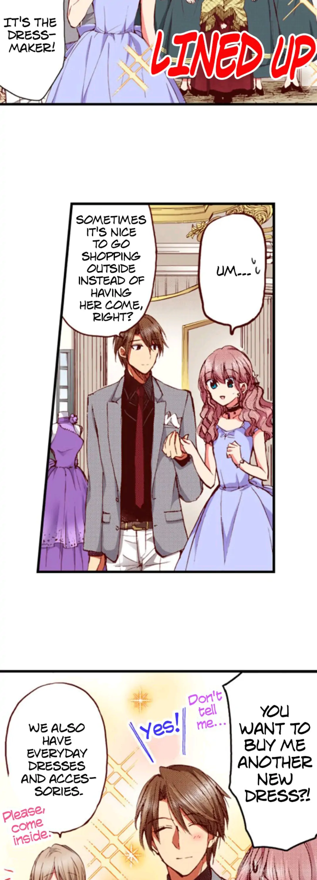 Somebody Please Explain What’s Going On Here! ~A Wedding that Began With a Contract~ Chapter 27 - page 6
