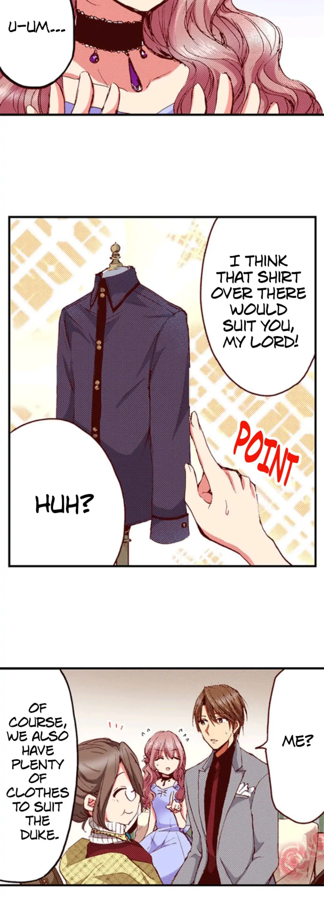 Somebody Please Explain What’s Going On Here! ~A Wedding that Began With a Contract~ Chapter 27 - page 8
