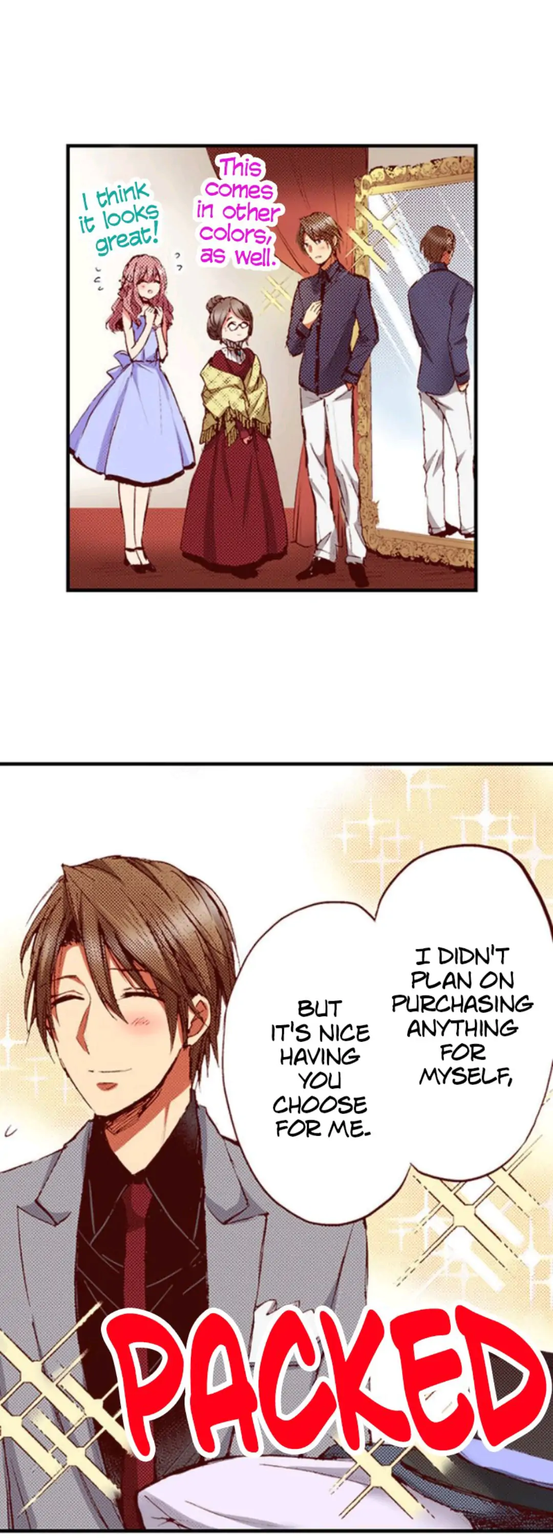 Somebody Please Explain What’s Going On Here! ~A Wedding that Began With a Contract~ Chapter 27 - page 9