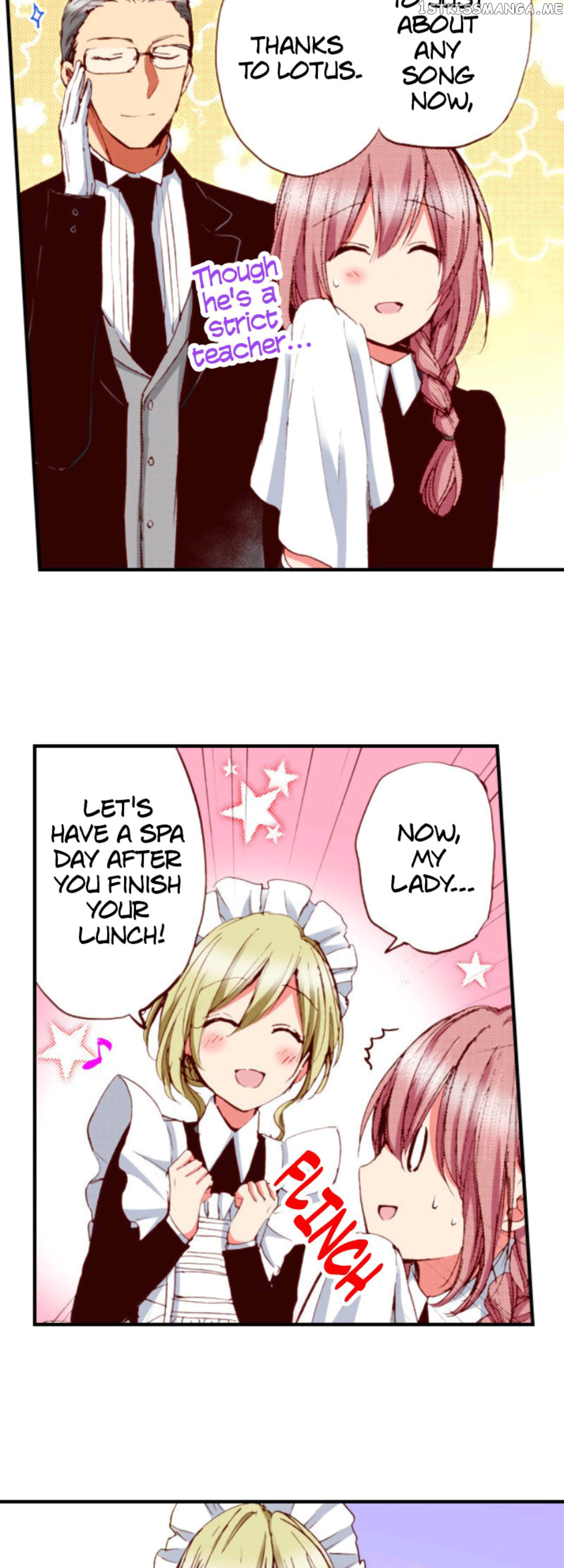 Somebody Please Explain What’s Going On Here! ~A Wedding that Began With a Contract~ Chapter 20 - page 3