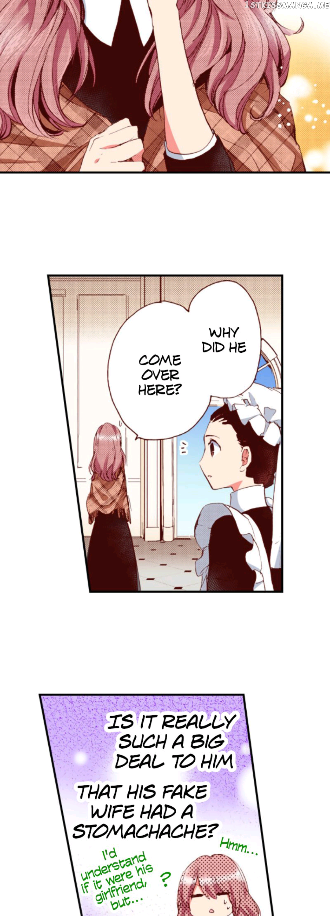 Somebody Please Explain What’s Going On Here! ~A Wedding that Began With a Contract~ Chapter 19 - page 15