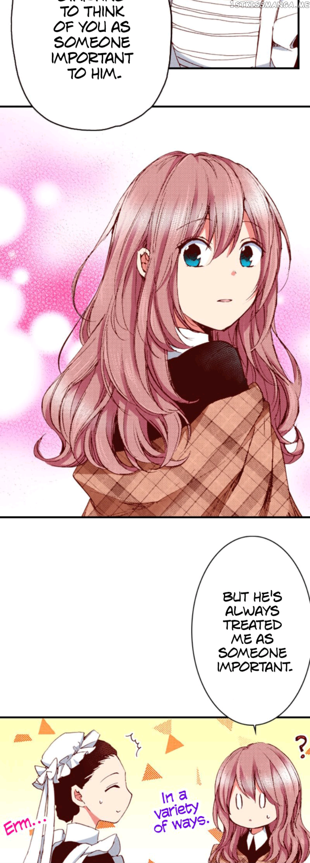 Somebody Please Explain What’s Going On Here! ~A Wedding that Began With a Contract~ Chapter 19 - page 17