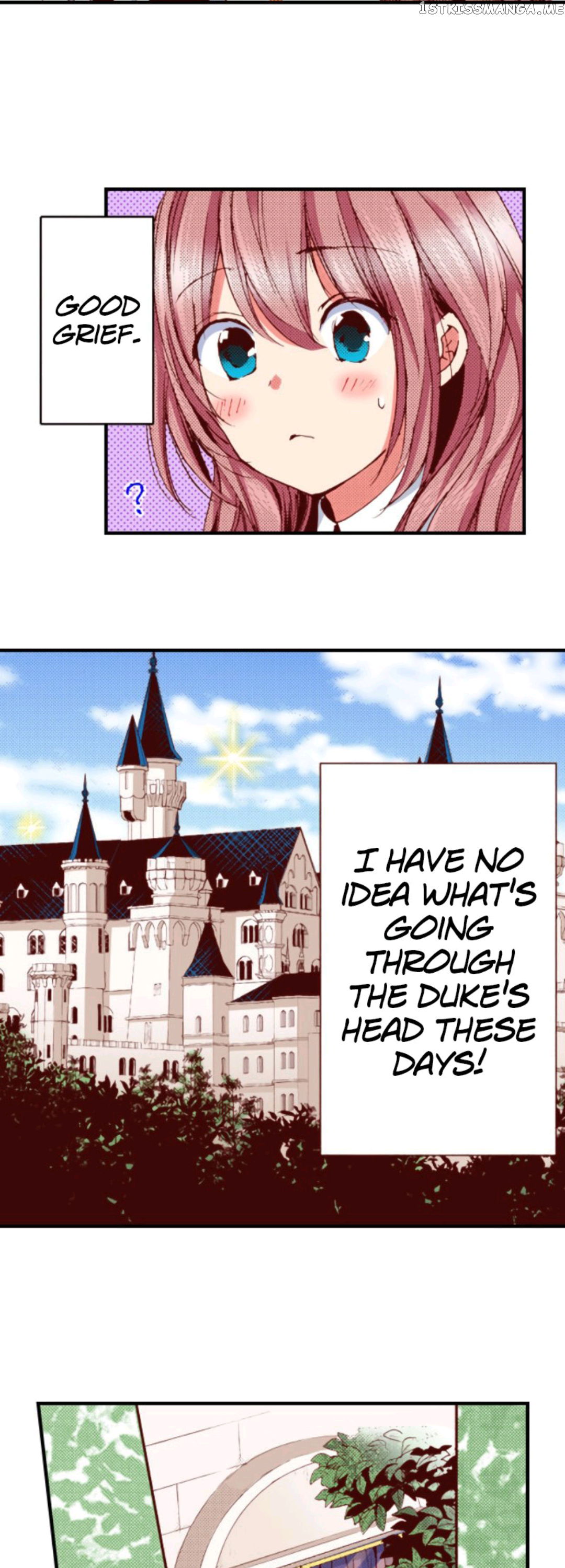 Somebody Please Explain What’s Going On Here! ~A Wedding that Began With a Contract~ Chapter 19 - page 18