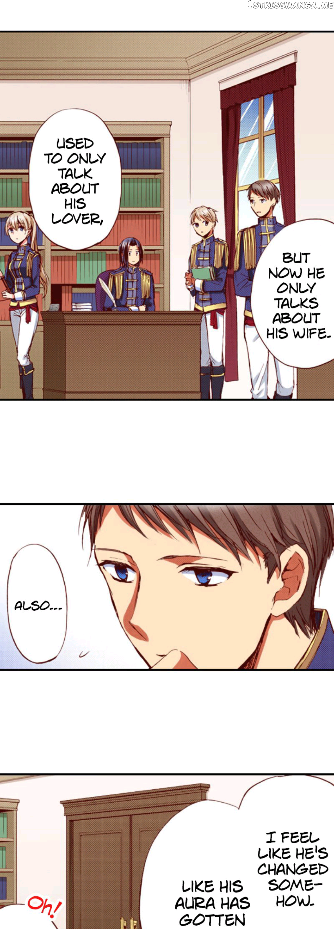 Somebody Please Explain What’s Going On Here! ~A Wedding that Began With a Contract~ Chapter 19 - page 20