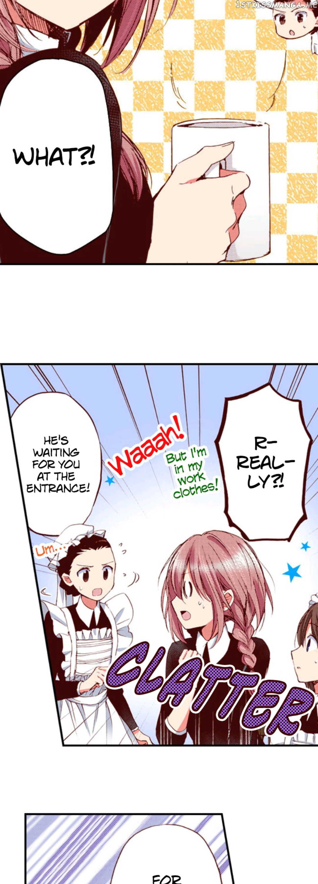 Somebody Please Explain What’s Going On Here! ~A Wedding that Began With a Contract~ Chapter 19 - page 3