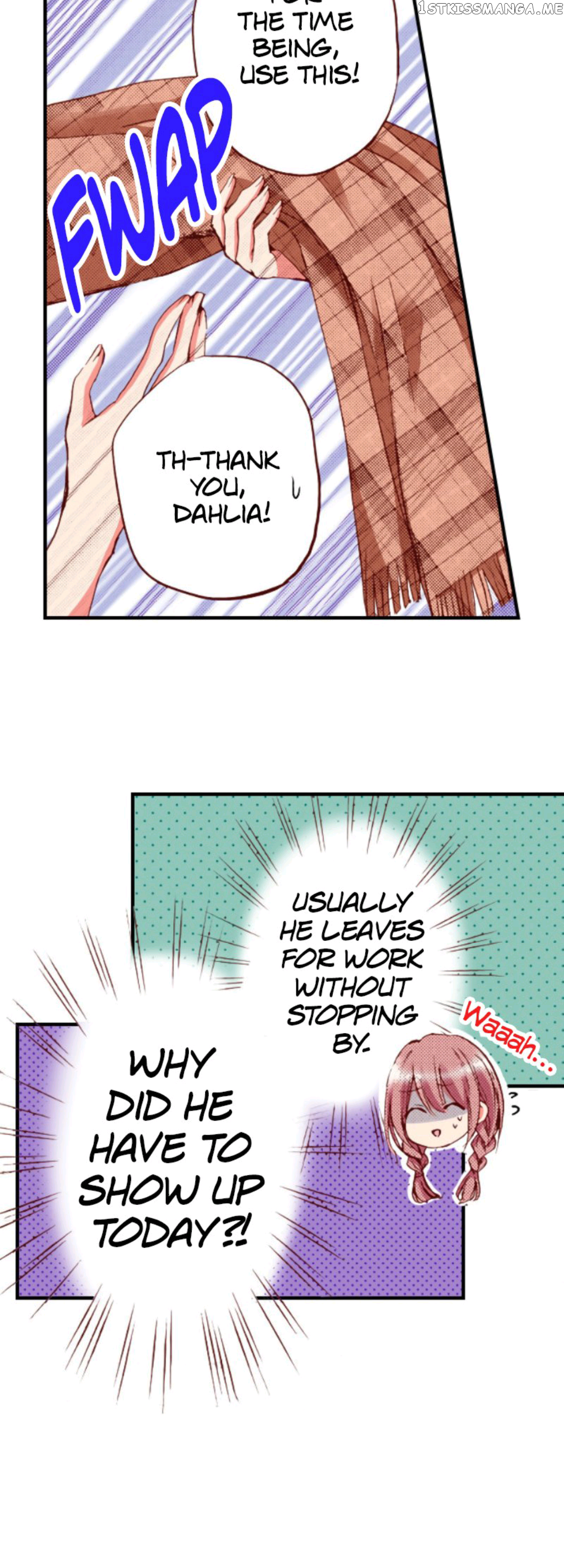 Somebody Please Explain What’s Going On Here! ~A Wedding that Began With a Contract~ Chapter 19 - page 4