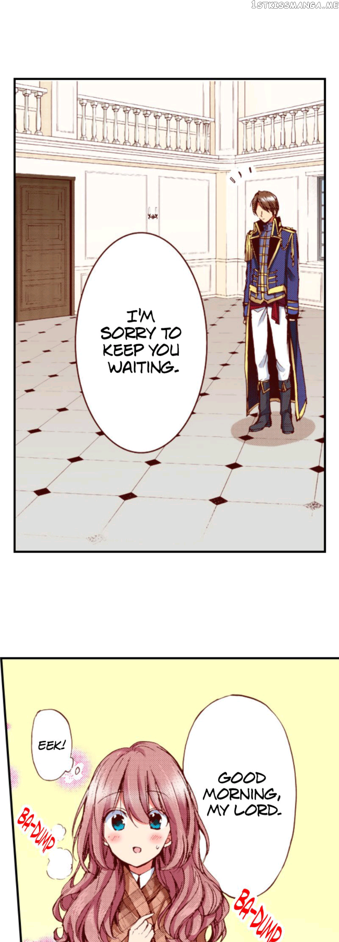 Somebody Please Explain What’s Going On Here! ~A Wedding that Began With a Contract~ Chapter 19 - page 5