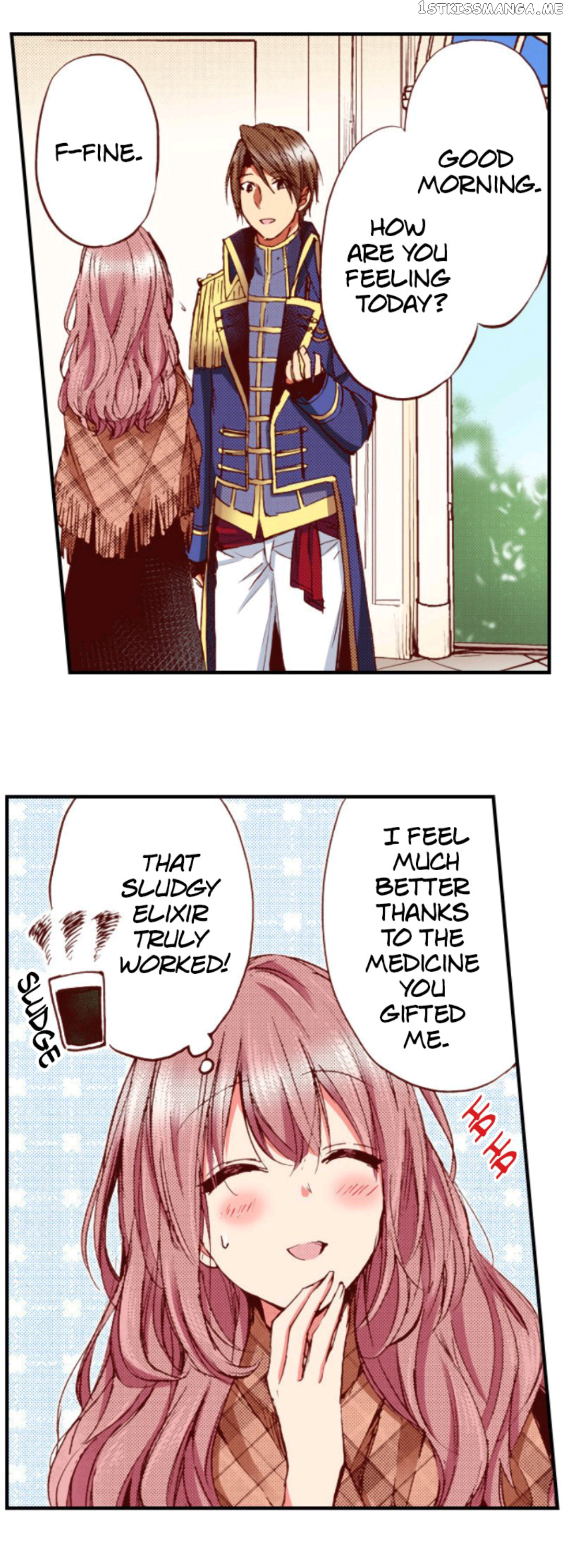 Somebody Please Explain What’s Going On Here! ~A Wedding that Began With a Contract~ Chapter 19 - page 7