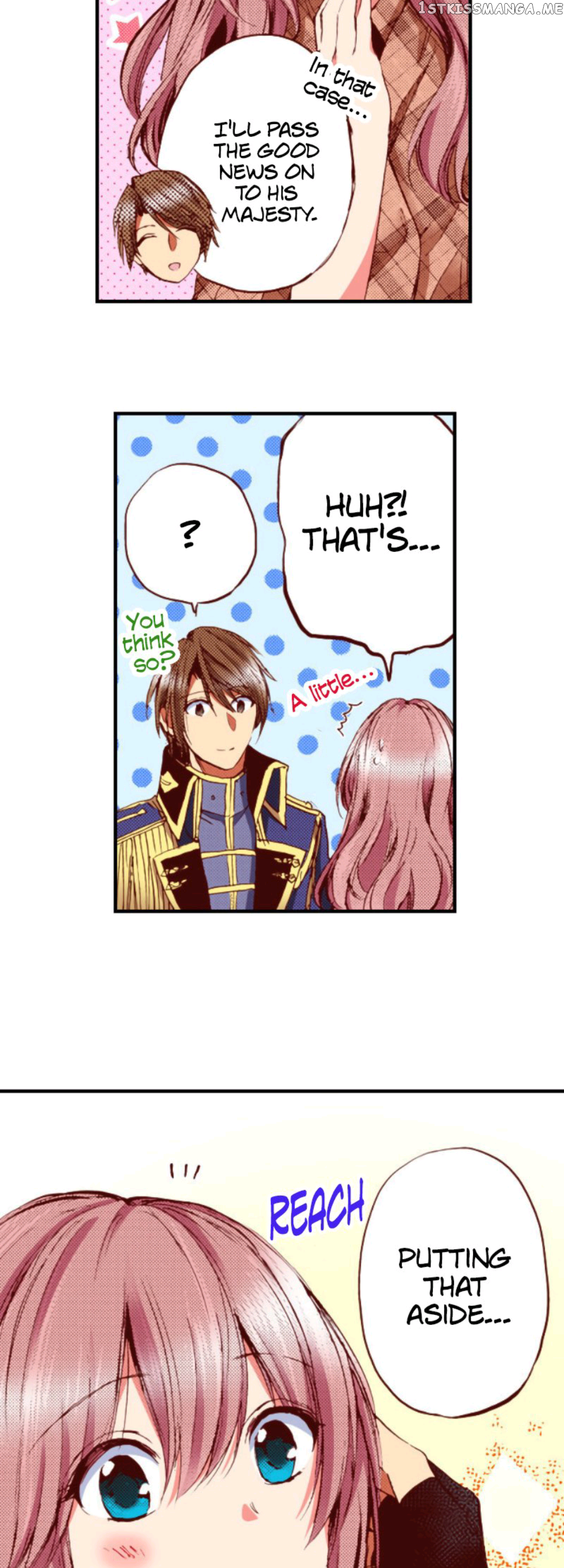Somebody Please Explain What’s Going On Here! ~A Wedding that Began With a Contract~ Chapter 19 - page 9