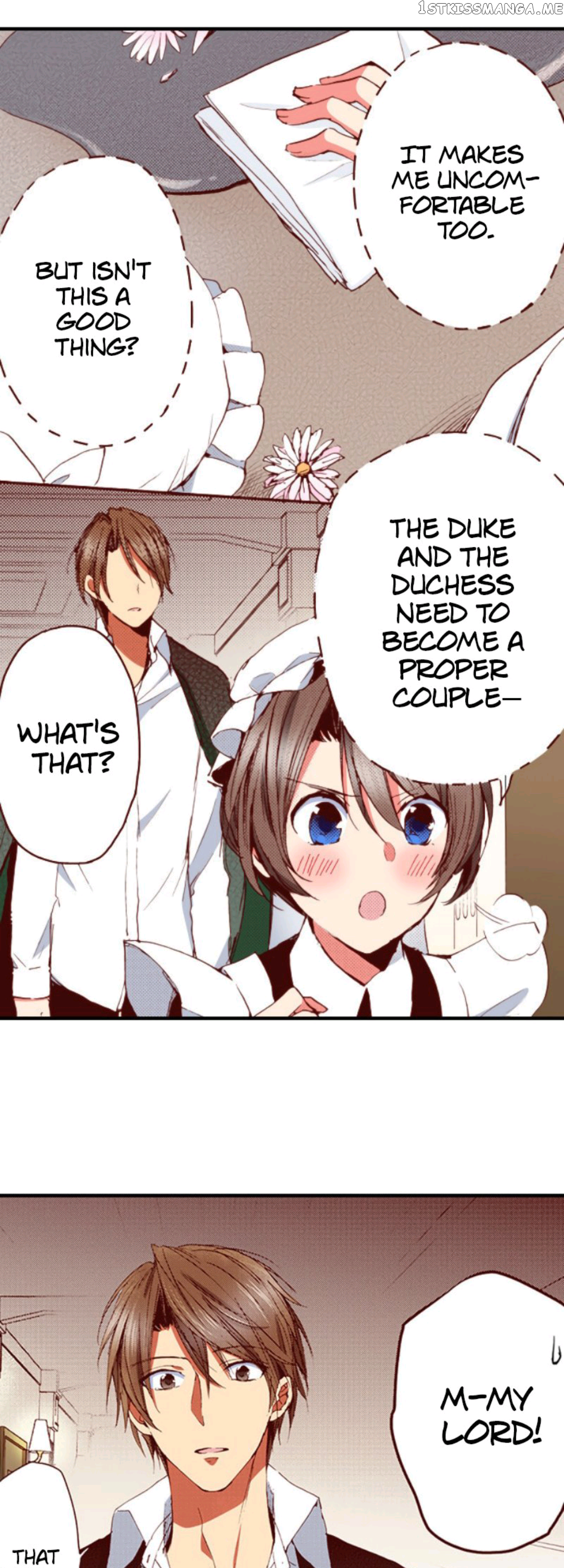 Somebody Please Explain What’s Going On Here! ~A Wedding that Began With a Contract~ Chapter 18 - page 22