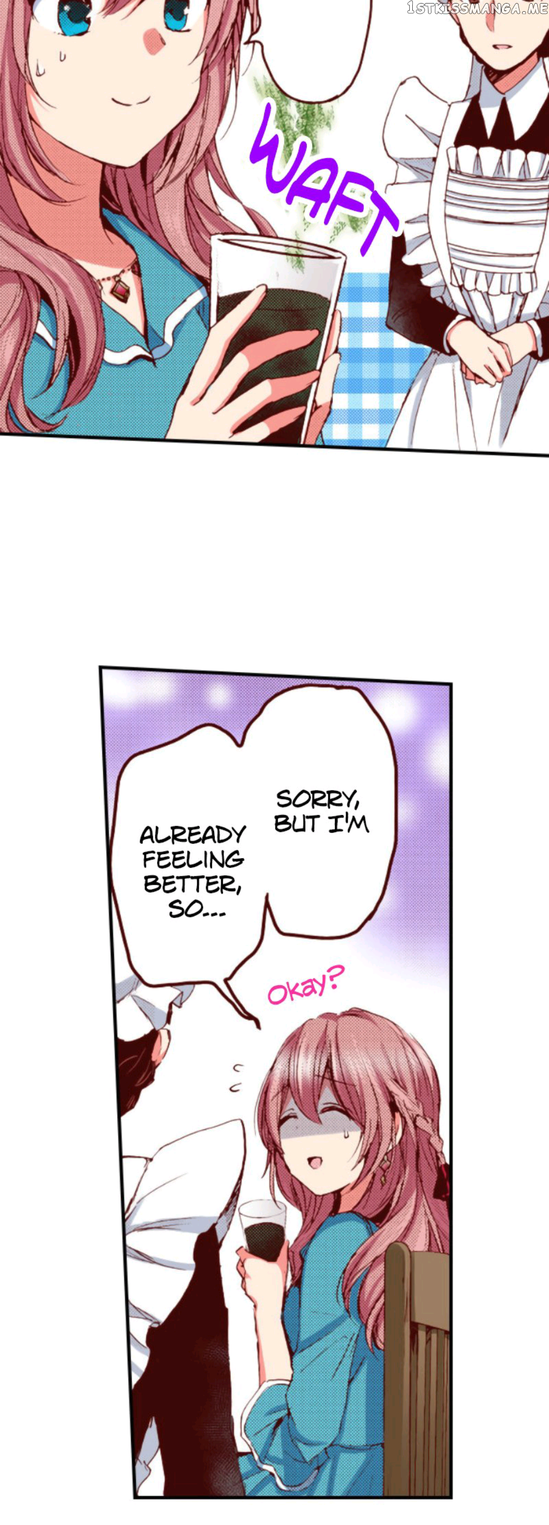 Somebody Please Explain What’s Going On Here! ~A Wedding that Began With a Contract~ Chapter 18 - page 9