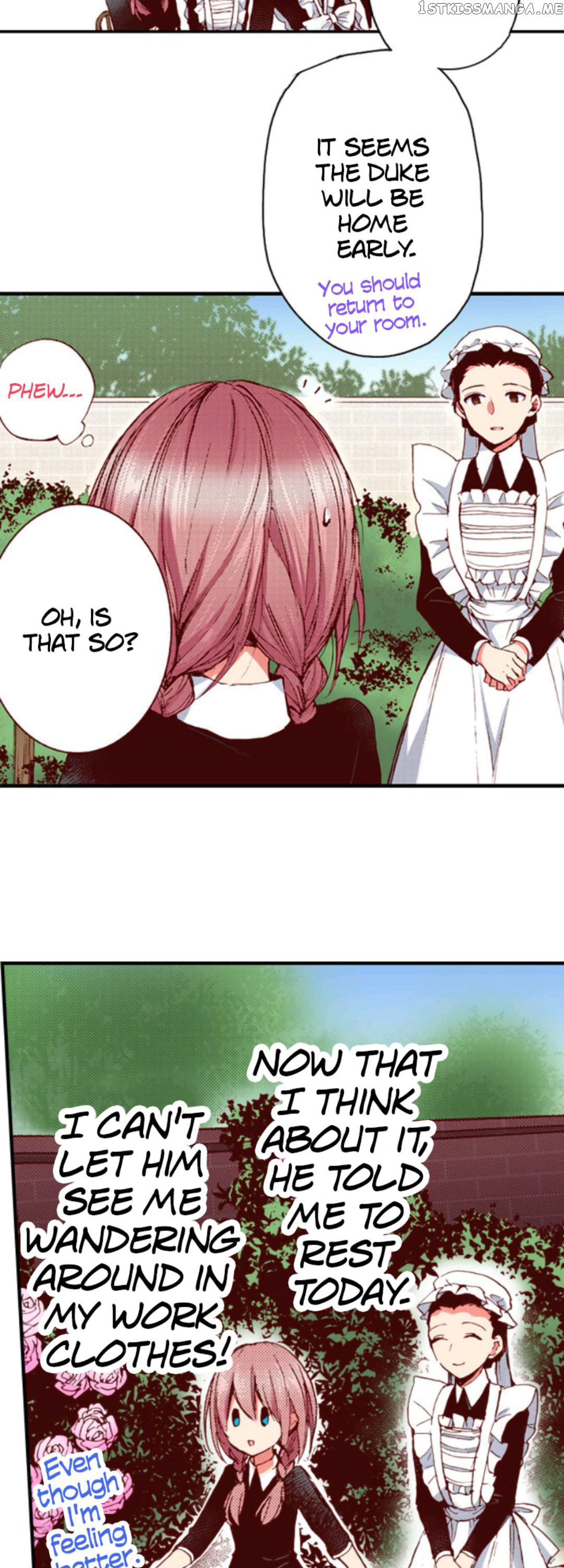 Somebody Please Explain What’s Going On Here! ~A Wedding that Began With a Contract~ Chapter 17 - page 4