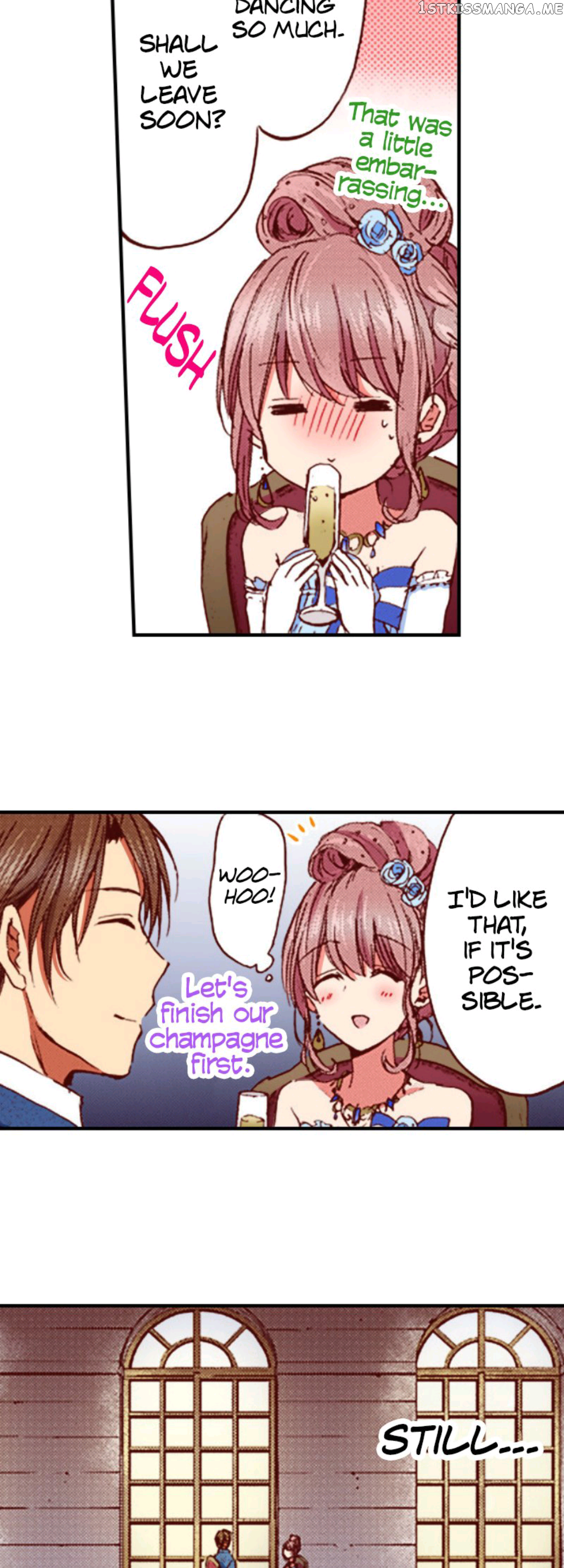 Somebody Please Explain What’s Going On Here! ~A Wedding that Began With a Contract~ Chapter 14 - page 12