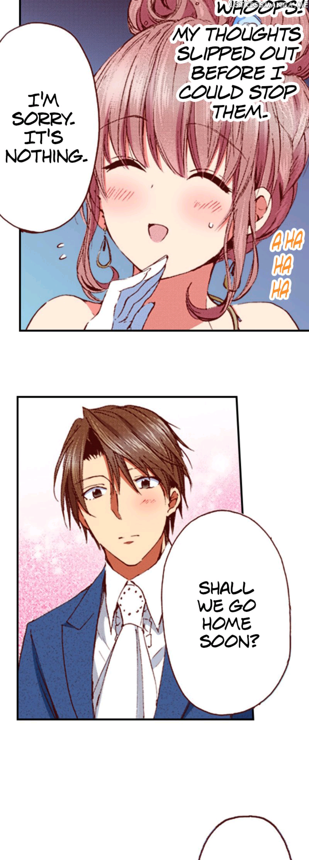 Somebody Please Explain What’s Going On Here! ~A Wedding that Began With a Contract~ Chapter 14 - page 17