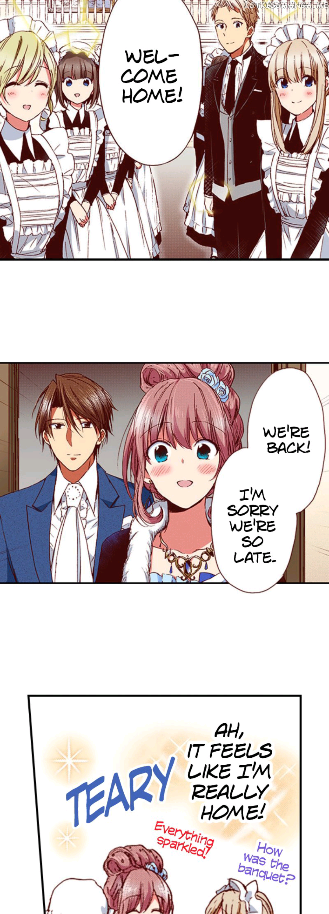 Somebody Please Explain What’s Going On Here! ~A Wedding that Began With a Contract~ Chapter 14 - page 19