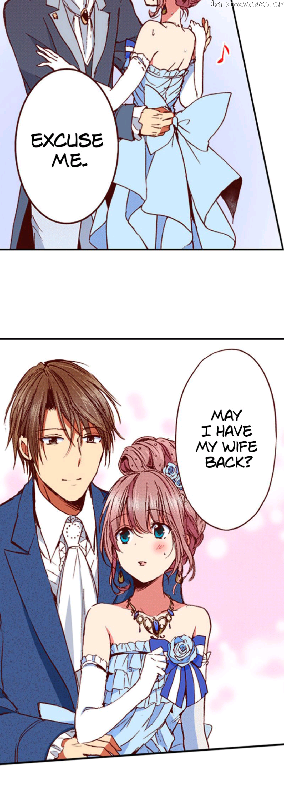 Somebody Please Explain What’s Going On Here! ~A Wedding that Began With a Contract~ Chapter 14 - page 8