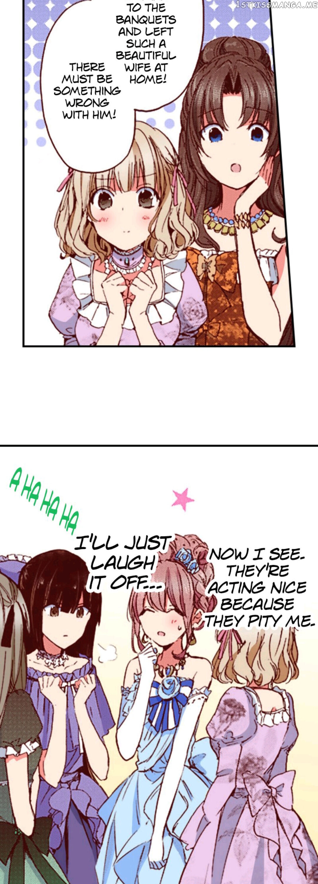 Somebody Please Explain What’s Going On Here! ~A Wedding that Began With a Contract~ Chapter 13 - page 10