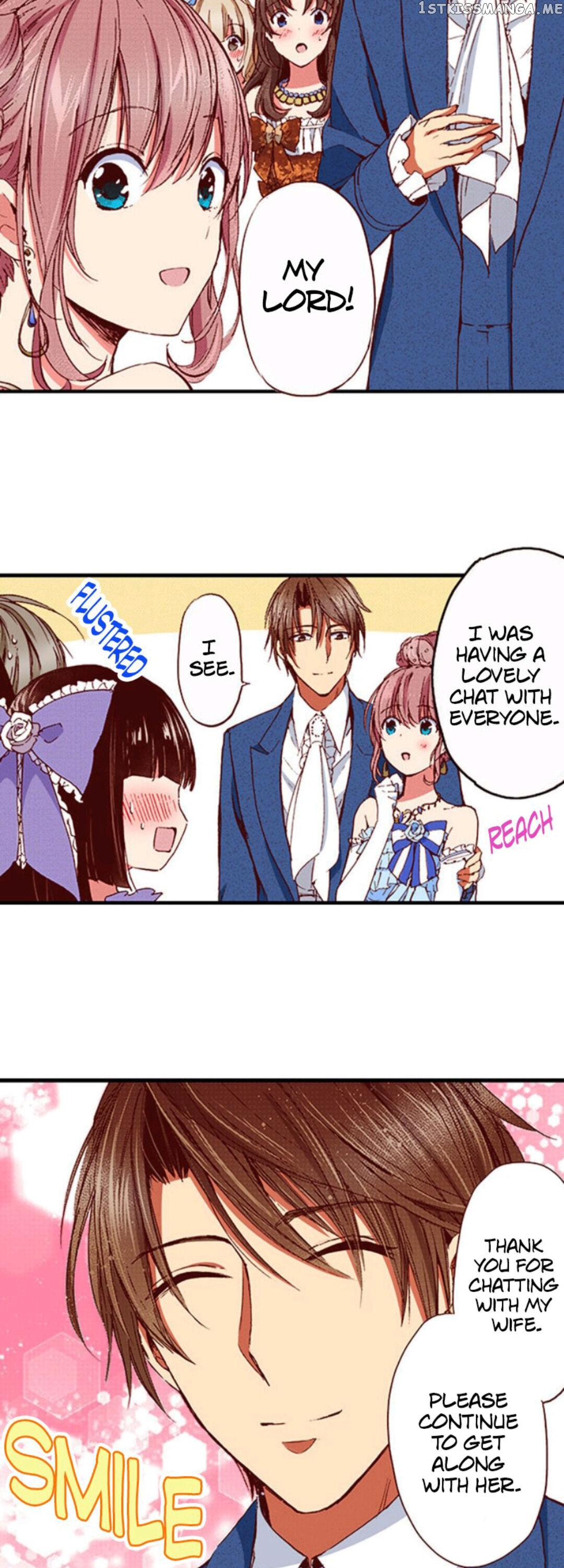 Somebody Please Explain What’s Going On Here! ~A Wedding that Began With a Contract~ Chapter 13 - page 12