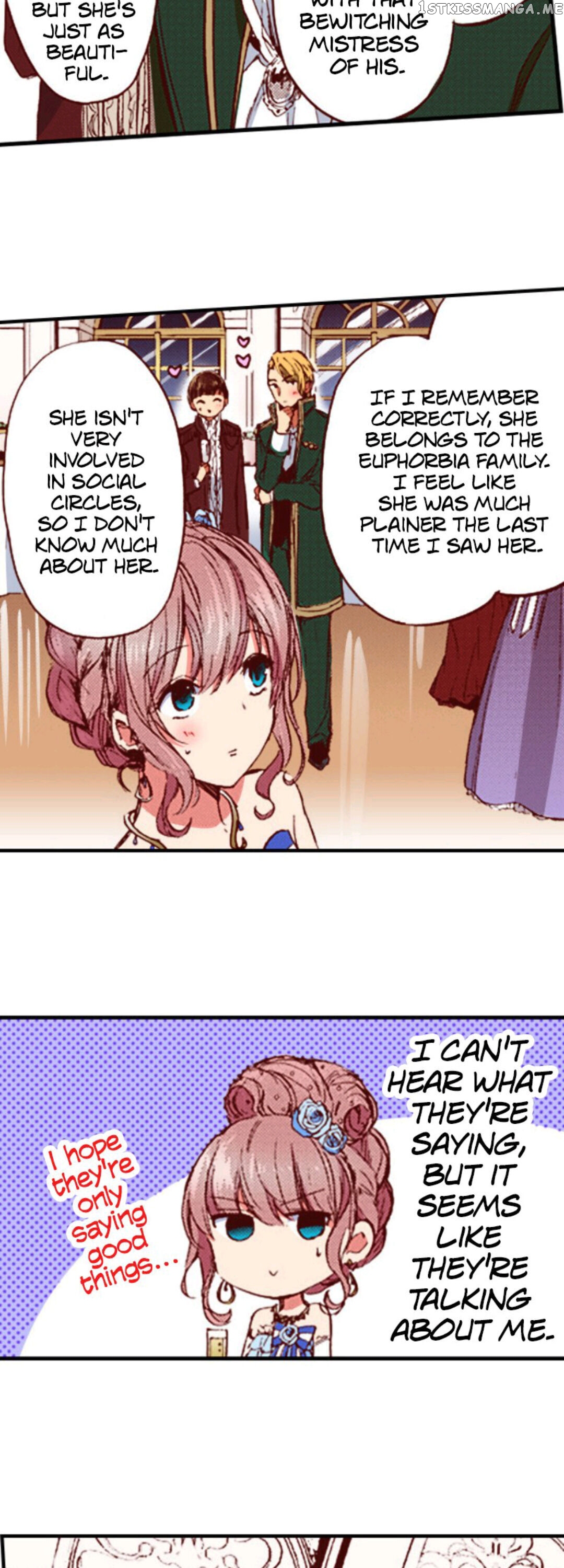 Somebody Please Explain What’s Going On Here! ~A Wedding that Began With a Contract~ Chapter 13 - page 17