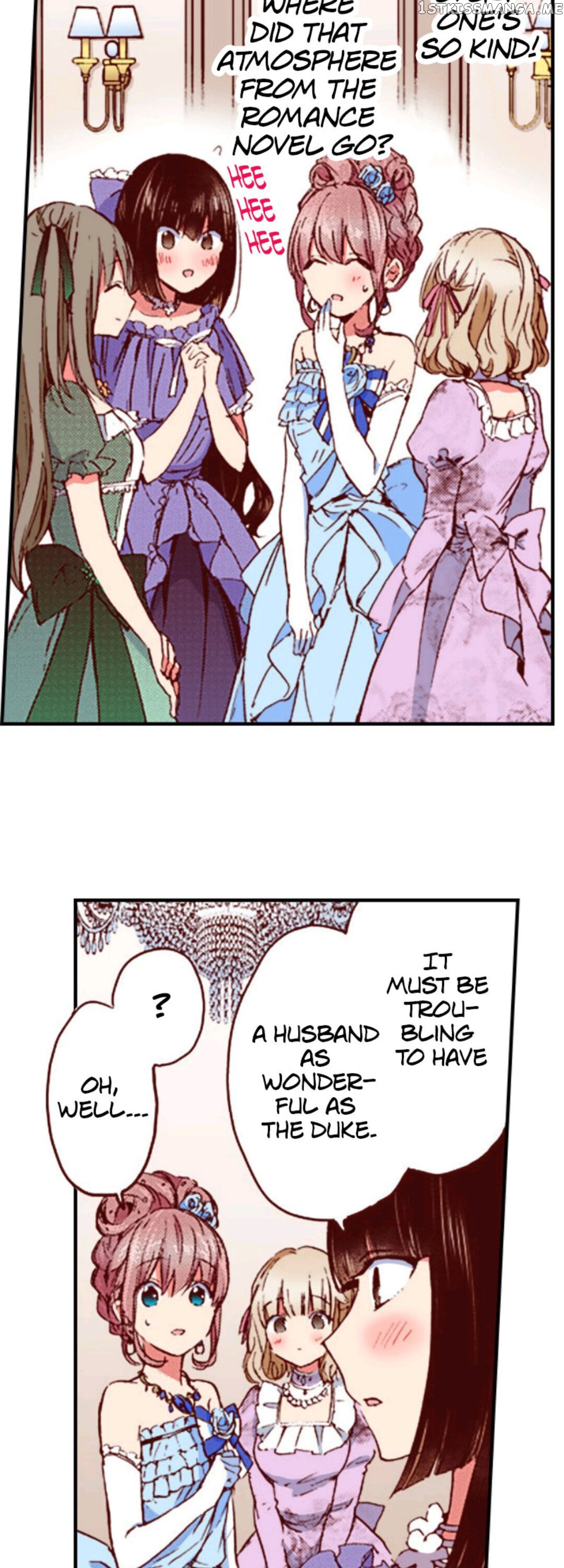 Somebody Please Explain What’s Going On Here! ~A Wedding that Began With a Contract~ Chapter 13 - page 6