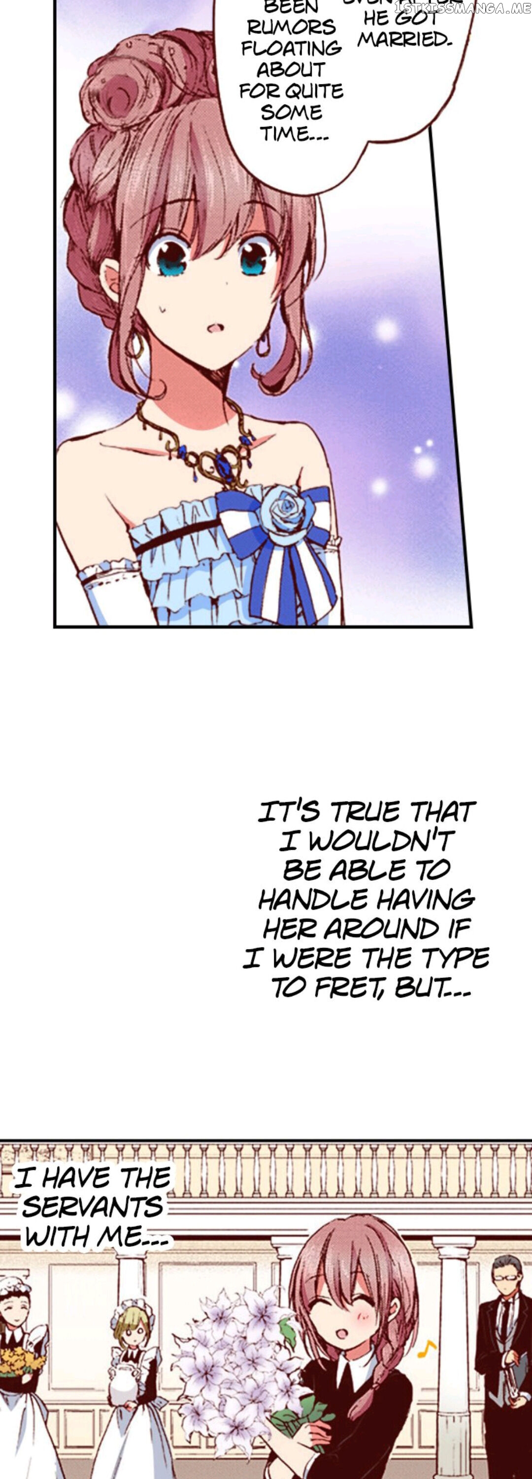 Somebody Please Explain What’s Going On Here! ~A Wedding that Began With a Contract~ Chapter 13 - page 8