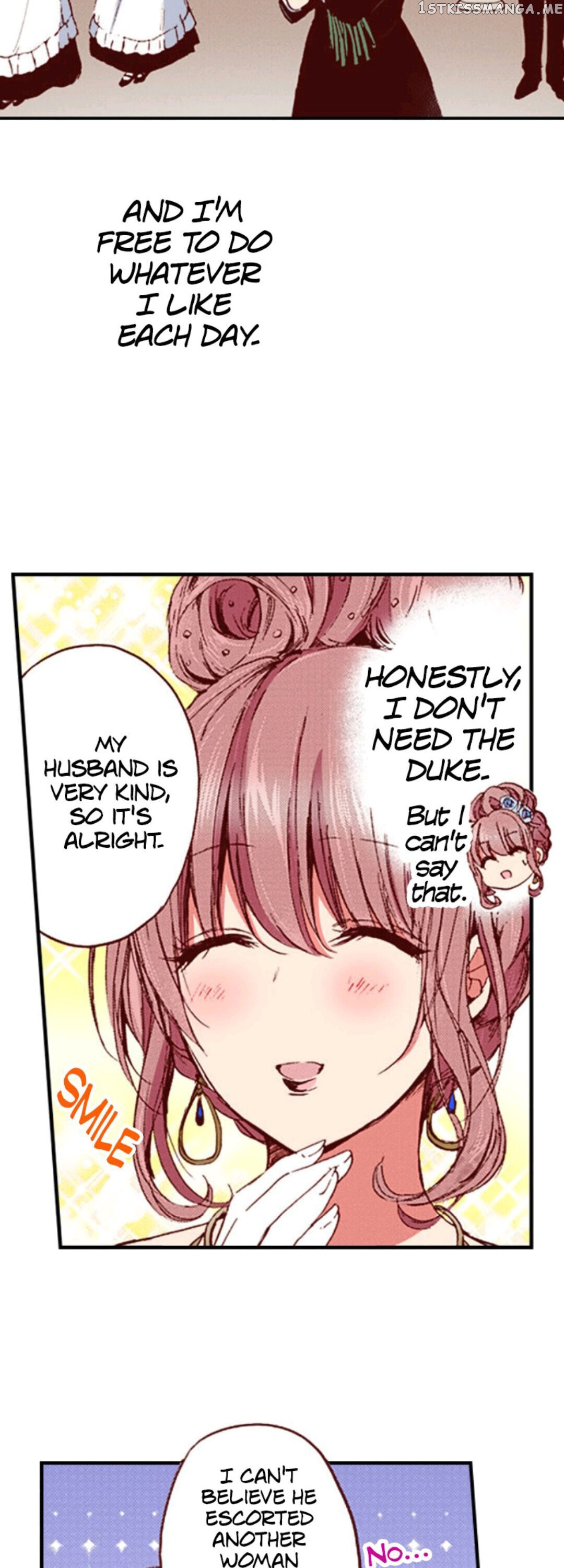Somebody Please Explain What’s Going On Here! ~A Wedding that Began With a Contract~ Chapter 13 - page 9