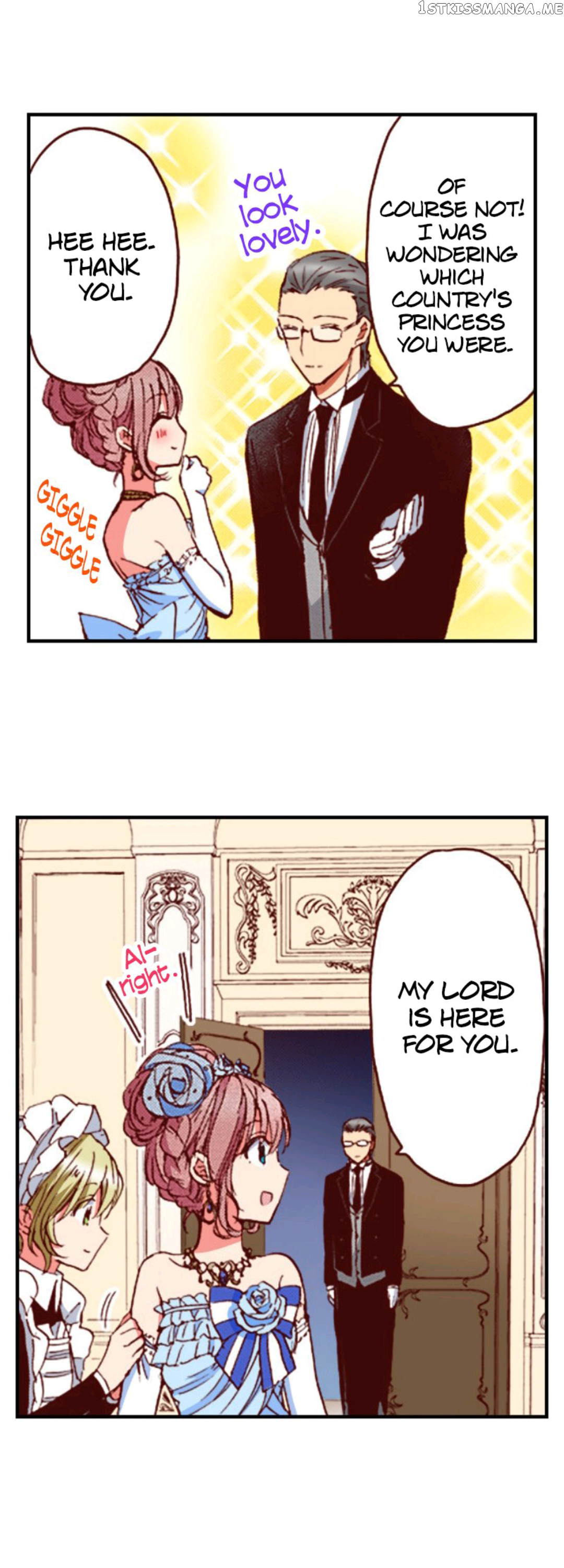 Somebody Please Explain What’s Going On Here! ~A Wedding that Began With a Contract~ Chapter 12 - page 10