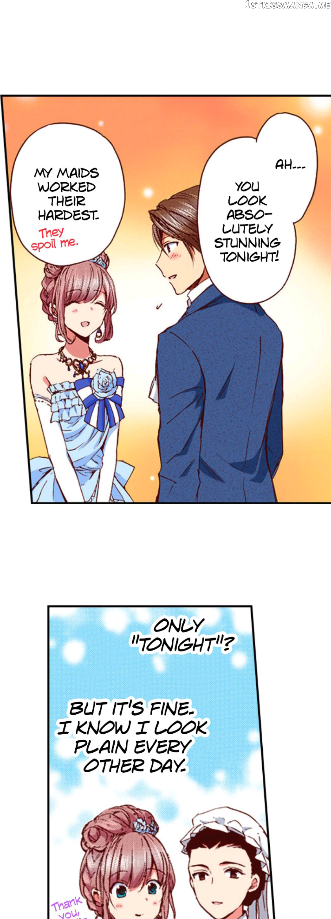 Somebody Please Explain What’s Going On Here! ~A Wedding that Began With a Contract~ Chapter 12 - page 12