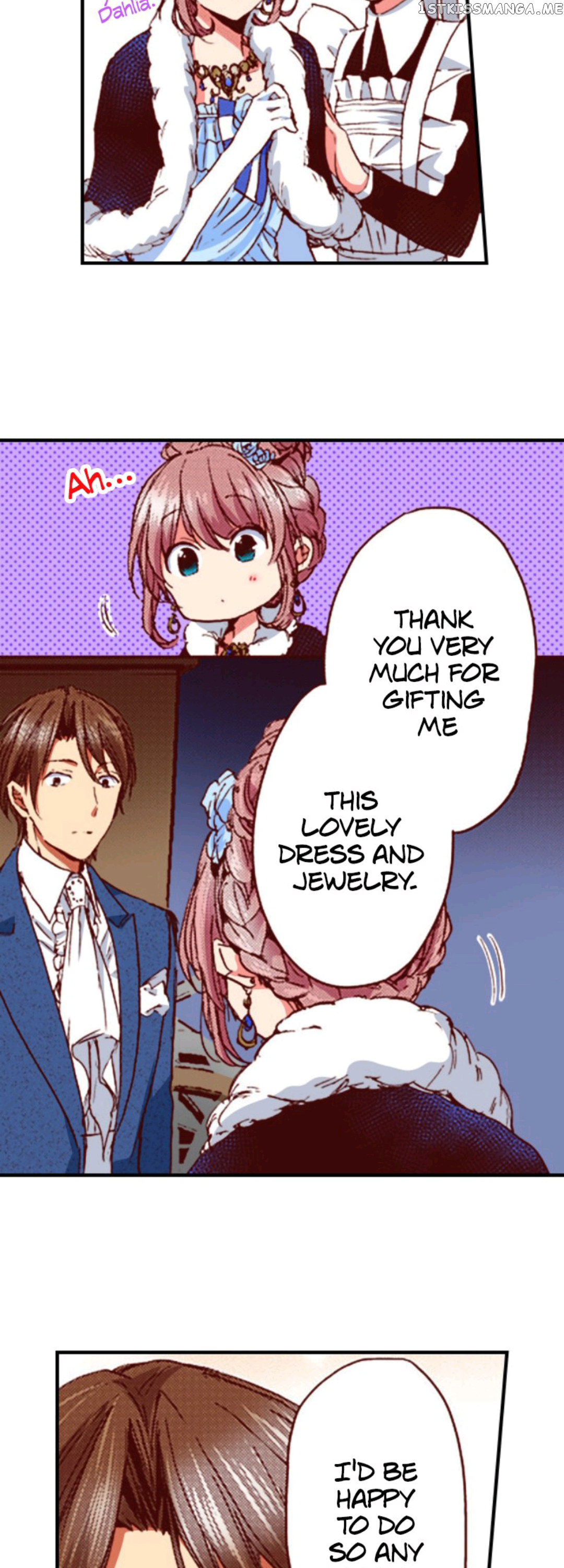 Somebody Please Explain What’s Going On Here! ~A Wedding that Began With a Contract~ Chapter 12 - page 13