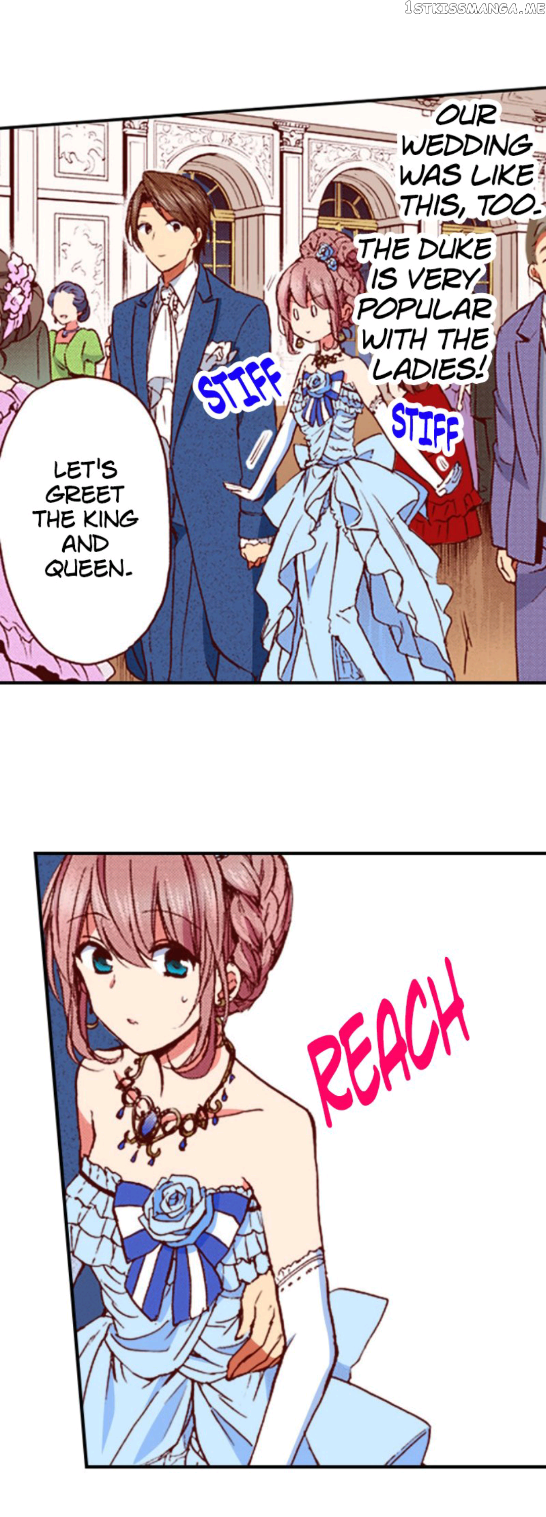 Somebody Please Explain What’s Going On Here! ~A Wedding that Began With a Contract~ Chapter 12 - page 20