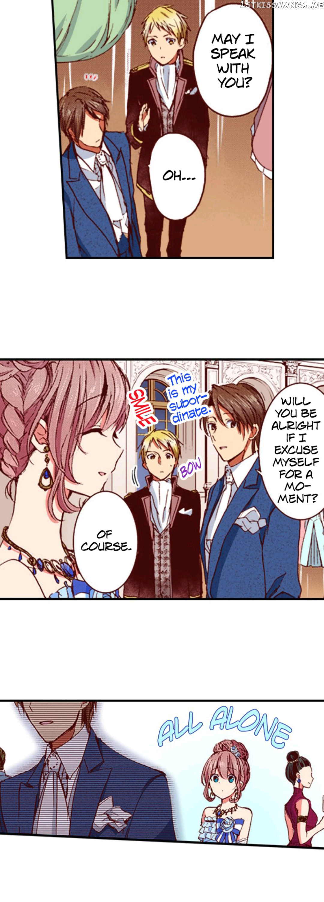 Somebody Please Explain What’s Going On Here! ~A Wedding that Began With a Contract~ Chapter 12 - page 24