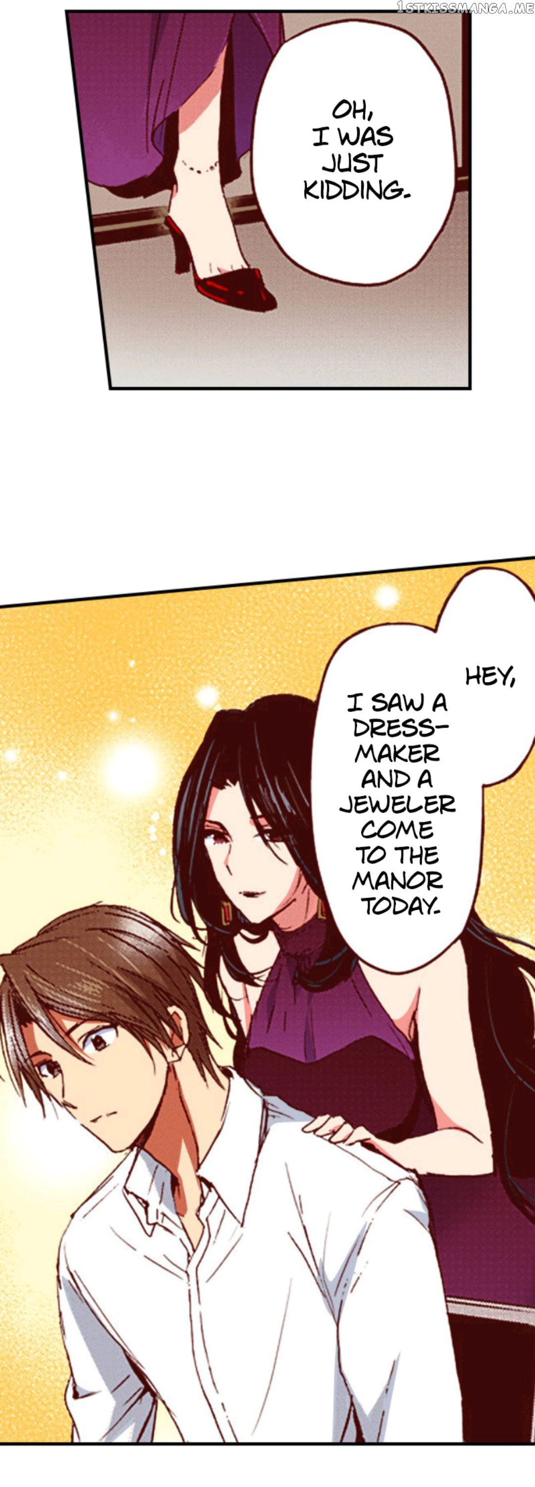 Somebody Please Explain What’s Going On Here! ~A Wedding that Began With a Contract~ Chapter 12 - page 4