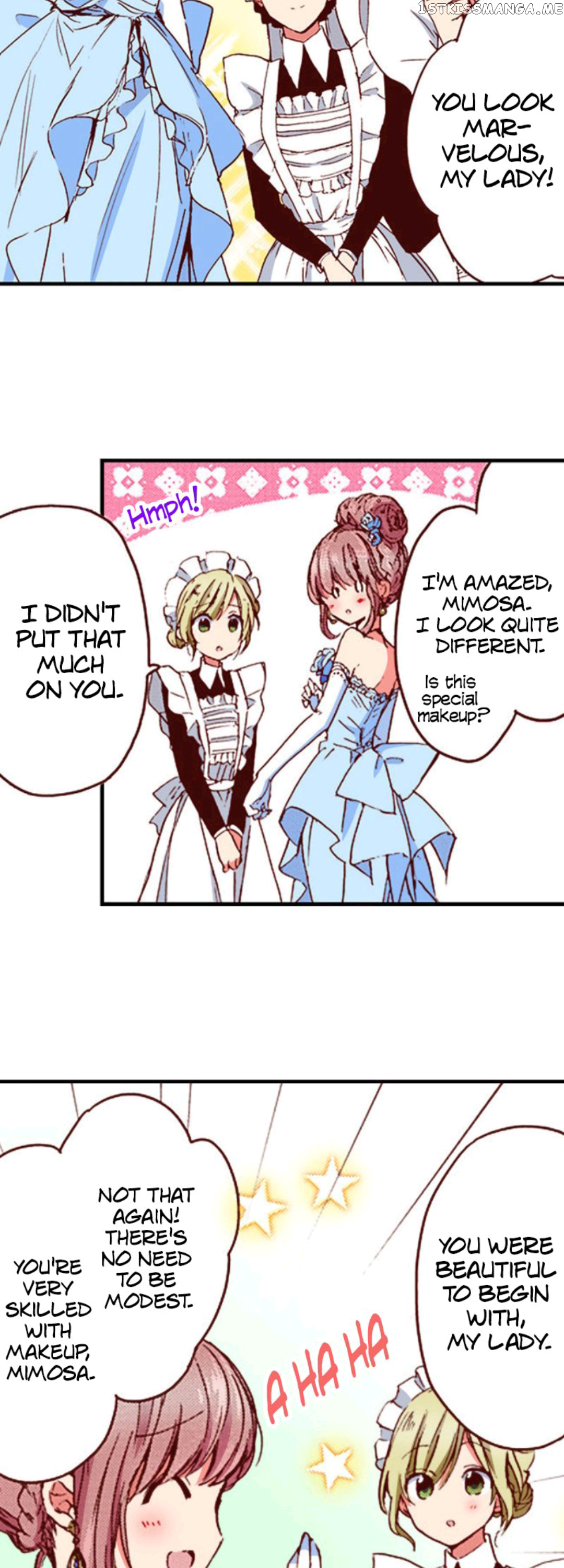 Somebody Please Explain What’s Going On Here! ~A Wedding that Began With a Contract~ Chapter 12 - page 7