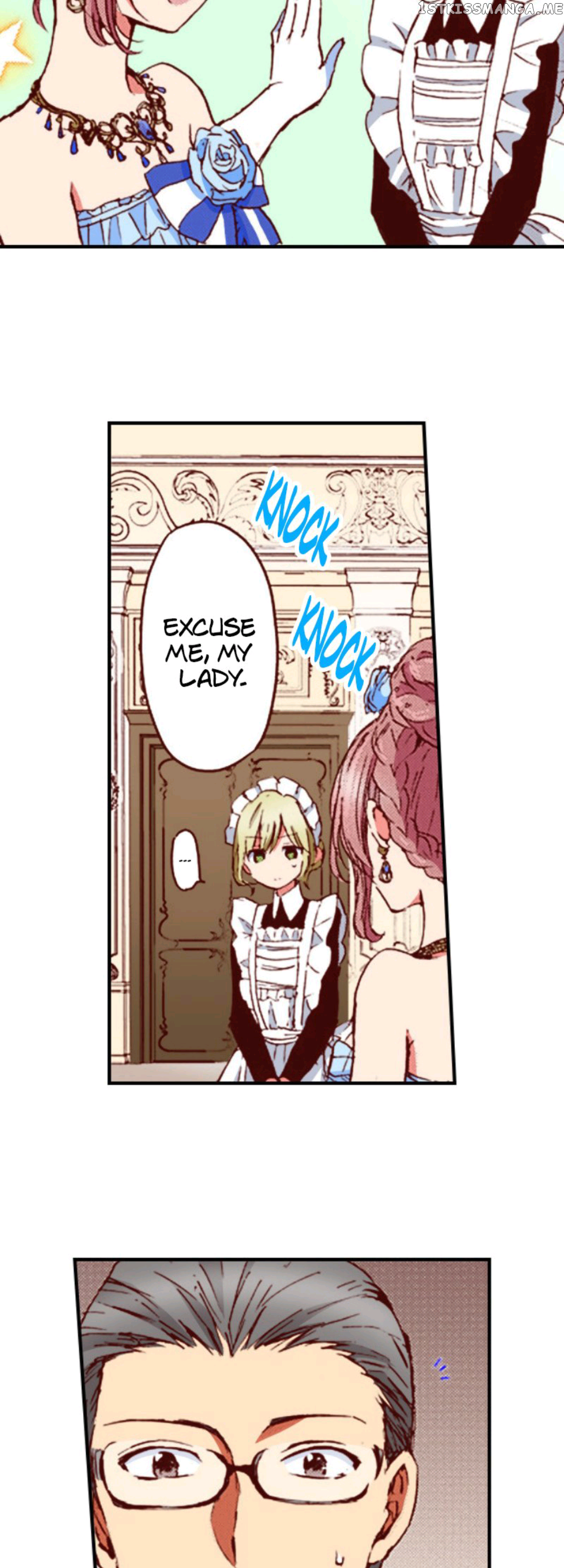 Somebody Please Explain What’s Going On Here! ~A Wedding that Began With a Contract~ Chapter 12 - page 8
