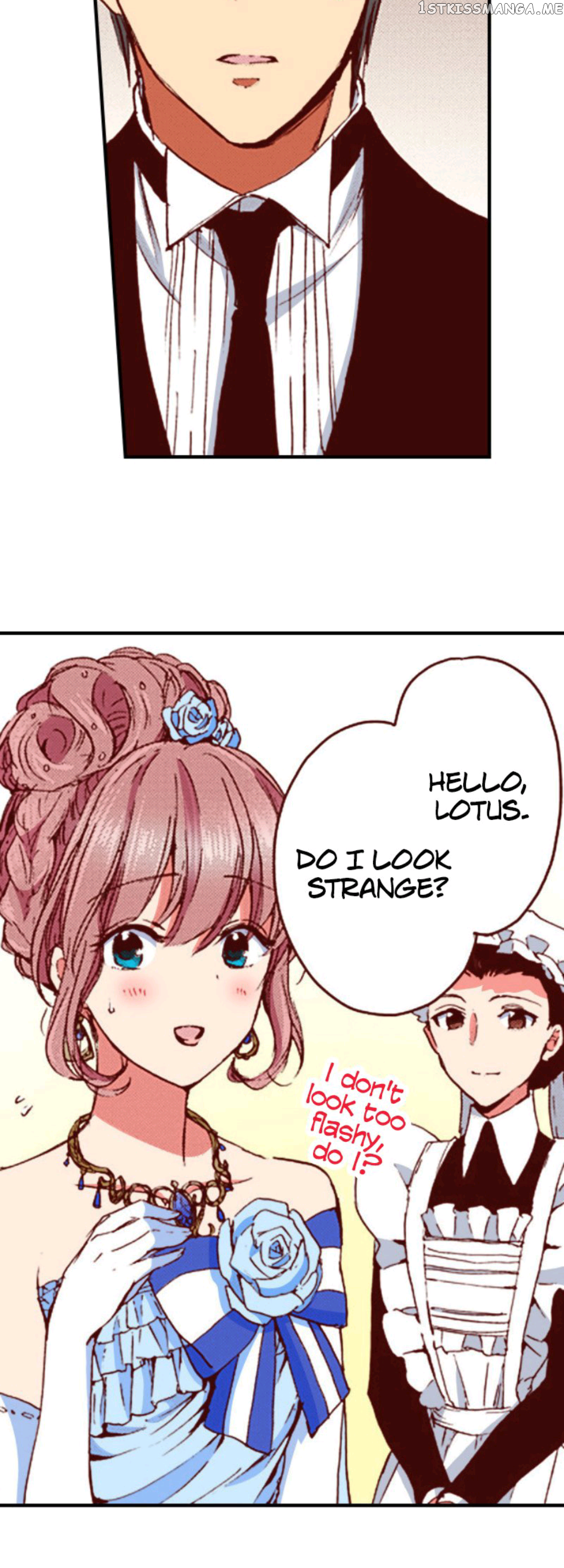 Somebody Please Explain What’s Going On Here! ~A Wedding that Began With a Contract~ Chapter 12 - page 9