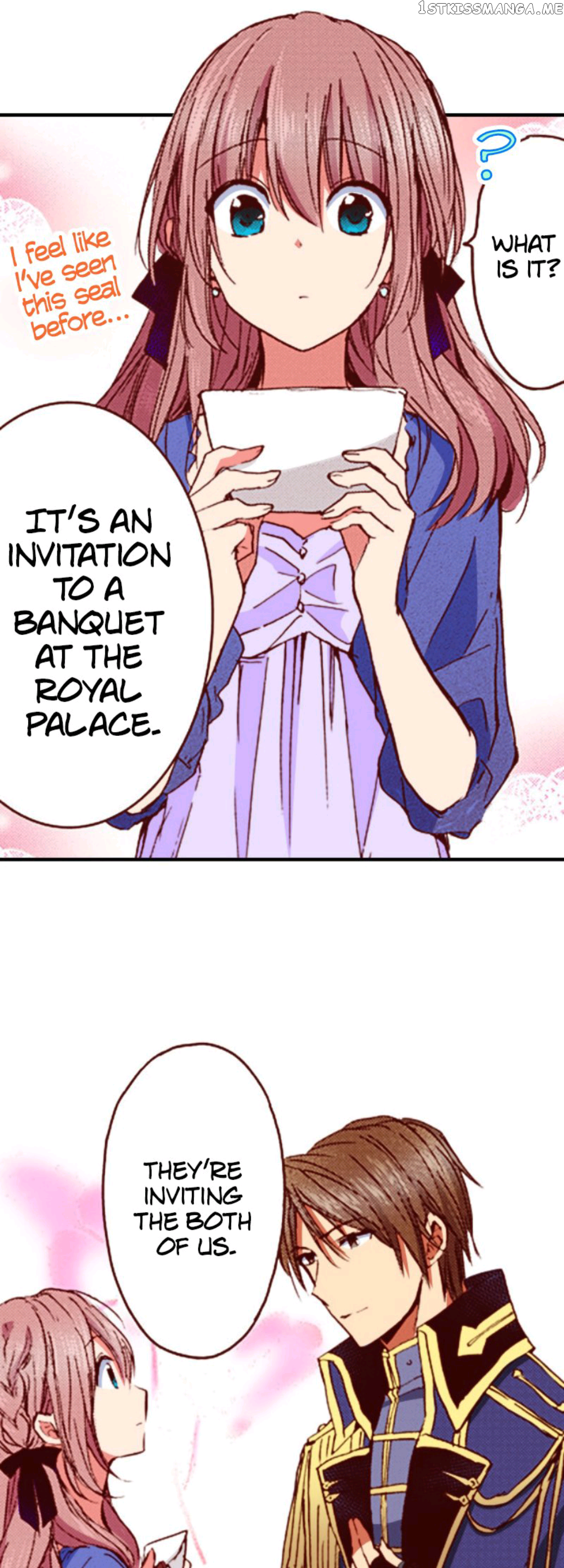 Somebody Please Explain What’s Going On Here! ~A Wedding that Began With a Contract~ Chapter 10 - page 24