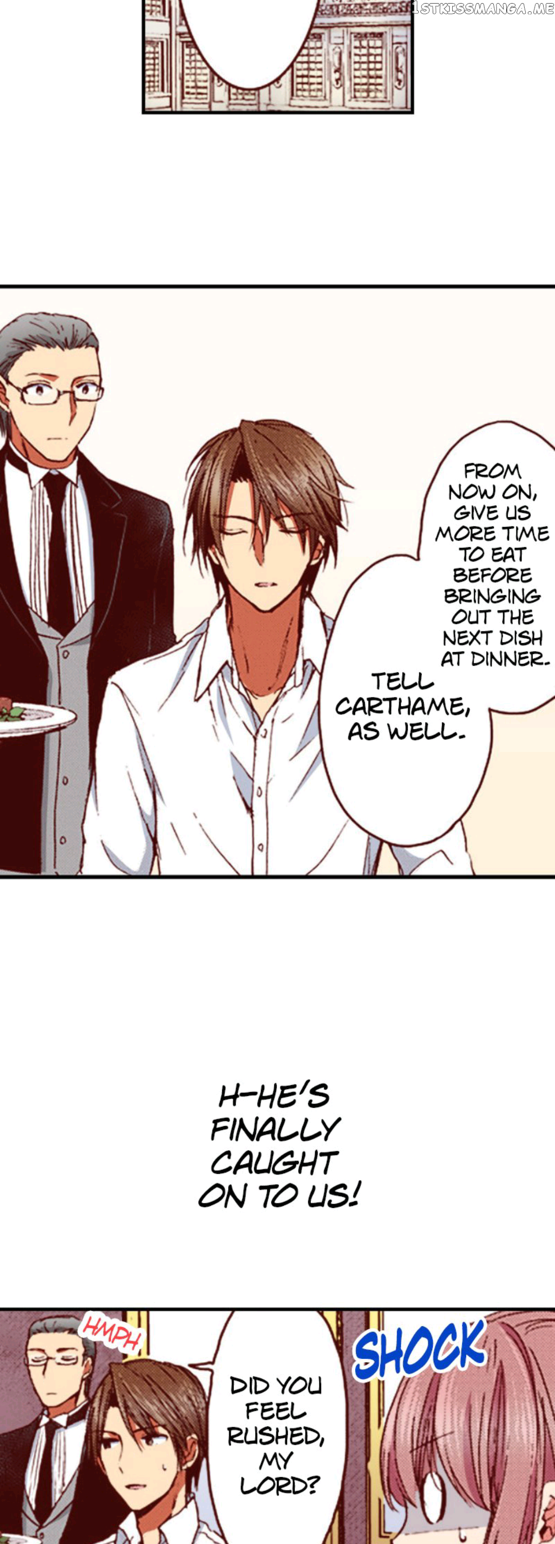 Somebody Please Explain What’s Going On Here! ~A Wedding that Began With a Contract~ Chapter 10 - page 9